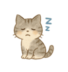 脱力ねこびより（個別スタンプ：23）
