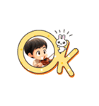 バイオリン男子 かわいい 動く（個別スタンプ：13）