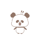 ちゃぱたれいそなぱんだ。（個別スタンプ：1）