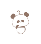 ちゃぱたれいそなぱんだ。（個別スタンプ：2）