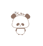 ちゃぱたれいそなぱんだ。（個別スタンプ：8）