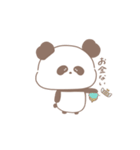 ちゃぱたれいそなぱんだ。（個別スタンプ：12）