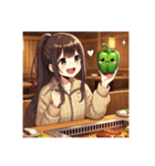焼肉屋と彼女（個別スタンプ：2）