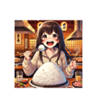 焼肉屋と彼女（個別スタンプ：3）