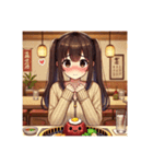 焼肉屋と彼女（個別スタンプ：4）