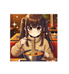 焼肉屋と彼女（個別スタンプ：5）