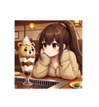 焼肉屋と彼女（個別スタンプ：6）