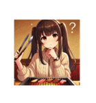 焼肉屋と彼女（個別スタンプ：7）