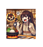 焼肉屋と彼女（個別スタンプ：8）