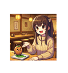 焼肉屋と彼女（個別スタンプ：10）