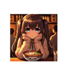 焼肉屋と彼女（個別スタンプ：12）