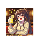 焼肉屋と彼女（個別スタンプ：13）