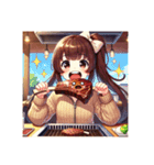 焼肉屋と彼女（個別スタンプ：15）