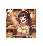 焼肉屋と彼女（個別スタンプ：16）