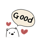 ほんわか年末年始♡手描きメッセージ★再販（個別スタンプ：33）