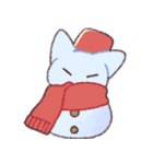 糸目なきつねさん4【再販】（個別スタンプ：14）