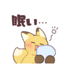 糸目なきつねさん4【再販】（個別スタンプ：17）