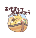 糸目なきつねさん4【再販】（個別スタンプ：24）