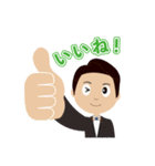 フットサル好きな住職・園長（個別スタンプ：2）