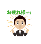 フットサル好きな住職・園長（個別スタンプ：5）