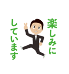 フットサル好きな住職・園長（個別スタンプ：7）