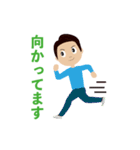 フットサル好きな住職・園長（個別スタンプ：11）