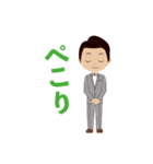 フットサル好きな住職・園長（個別スタンプ：12）