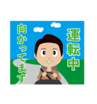 フットサル好きな住職・園長（個別スタンプ：21）