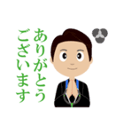 フットサル好きな住職・園長（個別スタンプ：31）