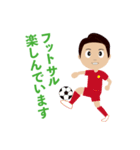 フットサル好きな住職・園長（個別スタンプ：37）