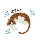 日々にゃんズ（個別スタンプ：3）