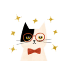 日々にゃんズ（個別スタンプ：4）
