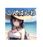 サマーファッション（個別スタンプ：18）