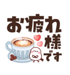 【でか文字★ずっと使える】ぶちゃこの日常（個別スタンプ：3）