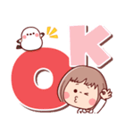 【でか文字★ずっと使える】ぶちゃこの日常（個別スタンプ：9）