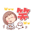 【でか文字★ずっと使える】ぶちゃこの日常（個別スタンプ：31）