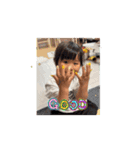 ゆずっちの日常②3歳（個別スタンプ：4）