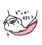 シロクマな子（個別スタンプ：24）