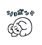 シロクマな子（個別スタンプ：28）