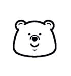 シロクマな子（個別スタンプ：31）