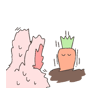 うさぎとにんじんは恋人（個別スタンプ：10）