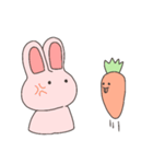 うさぎとにんじんは恋人（個別スタンプ：13）