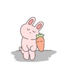 うさぎとにんじんは恋人（個別スタンプ：16）