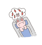 うさぎとにんじんは恋人（個別スタンプ：17）