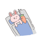 うさぎとにんじんは恋人（個別スタンプ：20）