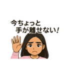 可愛いアンナのスタンプ（個別スタンプ：7）