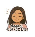 可愛いアンナのスタンプ（個別スタンプ：12）