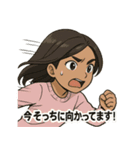 可愛いアンナのスタンプ（個別スタンプ：34）