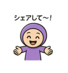 ホルダー君（個別スタンプ：15）