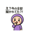 ホルダー君（個別スタンプ：40）